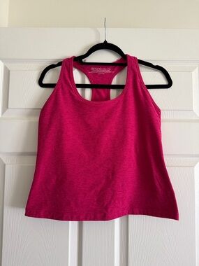 Beyond Yoga Raspberry Pink Racerback Tank Top 1X